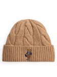 Polo Ralph Lauren M&uuml;ts 455P18118002 Pruun
