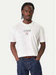 Guess Jeans T-s&auml;rk M6RI45 K8HM0 Valge Oversize