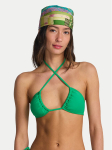 Billabong Bikini &uuml;lemine osa Sol Searcher EBJX300103 Roheline