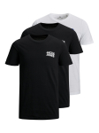 Jack & Jones T-s&auml;rkide komplekt Corp Logo 12191762 Must Slim Fit
