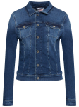 Tommy Jeans Teksajakk Vivianne DW0DW09219 Tumesinine Slim Fit