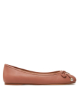 TWINSET Baleriinad Ballerina 242TCP150 Beež