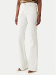 Just Cavalli Teksad 80PAB5F3 CEWCA Valge Flare Fit