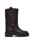 Tommy Jeans Ratsasaapad Tjw Tubular Mid Boots EN0EN03111 Tumepruun