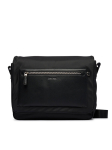 Calvin Klein K&auml;ekott Ssnl Raised Logo Flap Messenger LV04D3501G Must