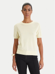 Patrizia Pepe Kampsun 8K0409/K027-Y478 Kollane Regular Fit