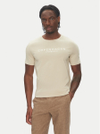 Lindbergh T-s&auml;rk 30-400200 Beež Relaxed Fit