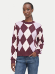 Guess Kampsun W6BR48 Z1447 Bordoopunane Regular Fit