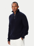 Tommy Hilfiger Kampsun Fisherman MW0MW42531 Tumesinine Regular Fit