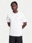 adidas T-s&auml;rk Pennant Trim Graphic JL9226 Valge Regular Fit