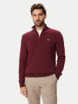 Gant Kampsun 8030170 Bordoopunane Regular Fit