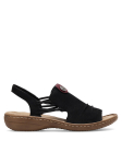 Rieker Sandaalid 60872-00 Must