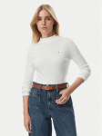 Tommy Hilfiger S&auml;rkpluus Cody WW0WW47307 Valge Slim Fit