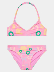 Roxy Ujumistrikoo Funny Bambino ERLX203174 Roosa