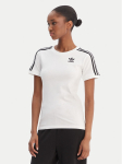 adidas T-s&auml;rk adicolor Classics 3-Stripes GN2913 Valge Regular Fit