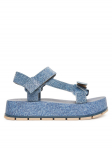 Melissa Sandaalid Melissa Flowing Platform Denim Ad M 36132 Sinine