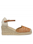 Geox Espadrillid D Gelsa Low D55NGE 02MLM C5006 Pruun