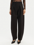 JACQUEMUS Riidest p&uuml;ksid Le Pantalon Ovalo 24E241PA0791718 990 Must Regular Fit 44