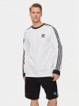adidas Pikkade varrukatega T-s&auml;rk Adicolor Classics 3-Stripes Long-Sleeve Top IA4879 Valge Slim Fit XXL