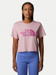 The North Face T-s&auml;rk Easy NF0A8A6H Roosa Loose Fit