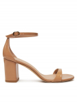 Stuart Weitzman Sandaalid Nudist Block 75 SJ983 Beež 38