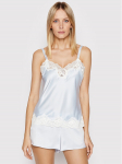 Lauren Ralph Lauren Pidžaama ILN11684 Sinine Regular Fit