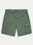 United Colors Of Benetton Riidest &scaron;ortsid 4L2VC9031 Roheline Relaxed Fit 140