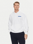 Lacoste Pluus SH6533 Valge Loose Fit 7