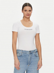 Guess Jeans Bodi W5GP25 J1314 Valge Slim Fit