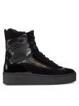 Tommy Hilfiger Saapad Patent Laceup City Snow Boot FW0FW07841 Must