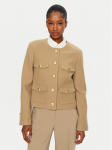 Tommy Hilfiger Kevad-s&uuml;gis jope WW0WW43754 Beež Regular Fit