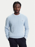 Tommy Hilfiger Kampsun Classic MW0MW39524 Sinine Regular Fit