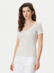 Tommy Jeans T-s&auml;rk Essential DW0DW17385 Beež Slim Fit