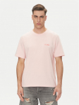Jack & Jones T-s&auml;rk Almeria 12276785 Roosa Relaxed Fit