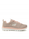 Skechers Tossud Twisted Fortune 12614/NTCL Beež 35