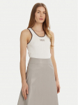Max Mara Leisure Top Sax 2516941027 Valge Slim Fit
