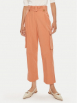 TWINSET Riidest p&uuml;ksid 241TT2052 Oranž Loose Fit