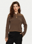 Tommy Hilfiger Kampsun WW0WW44981 Pruun Relaxed Fit M