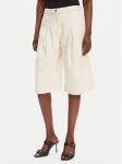 PINKO Bermuda p&uuml;ksid Pascal 105245 A2M8 Beež Relaxed Fit
