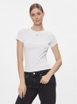 Tommy Jeans T-s&auml;rk Essential DW0DW17383 Valge Slim Fit L