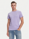 Tommy Jeans T-s&auml;rk DM0DM04411 Lilla Slim Fit