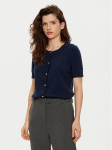 Tommy Hilfiger Kardigan WW0WW43958 Tumesinine Regular Fit
