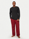 Calvin Klein Underwear Pidžaamap&uuml;ksid 000NM2781E Punane Relaxed Fit S