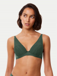 Triumph Bralette rinnahoidja Aura Spotlight 10216460 Roheline 80G