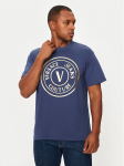 Versace Jeans Couture T-s&auml;rk 77GAHT01 Tumesinine Regular Fit