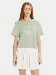 Guess T-s&auml;rk V5GI04 I3Z14 Roheline Regular Fit
