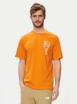 The North Face T-s&auml;rk NF0A87FF Oranž Regular Fit