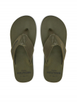 Tommy Hilfiger Varbavahesandaalid Hilfiger 85 Beach Sandal FM0FM05339 Roheline 41