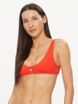Tommy Hilfiger Bikini &uuml;lemine osa UW0UW05098 Punane XS