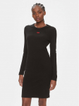 Hugo Igap&auml;evane kleit Nemalia 50508635 Must Slim Fit